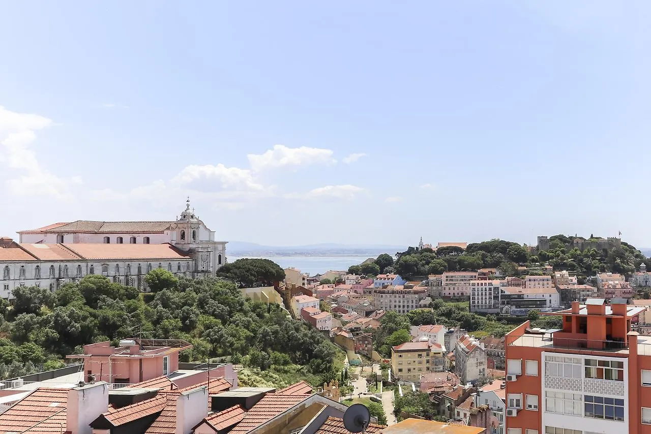 Apartament Graca Vintage By Homing Lizbona